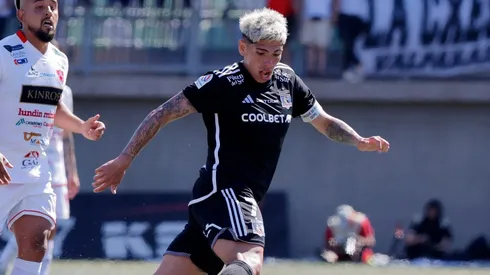 Carlos Palacios jugó su último partido en Colo Colo.