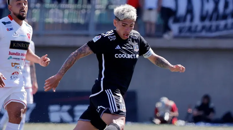 Carlos Palacios jugó su último partido en Colo Colo.