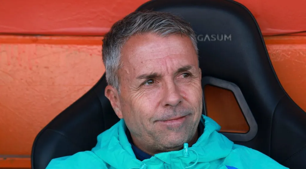 La culpa es de Álvarez, dijo el relator (Photosport)