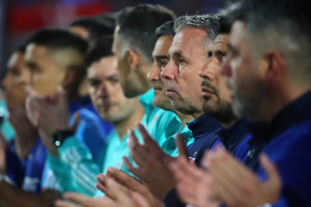 Álvarez aplaude la convicción de sus jugadores | FOTO: Jonnathan Oyarzun/Photosport