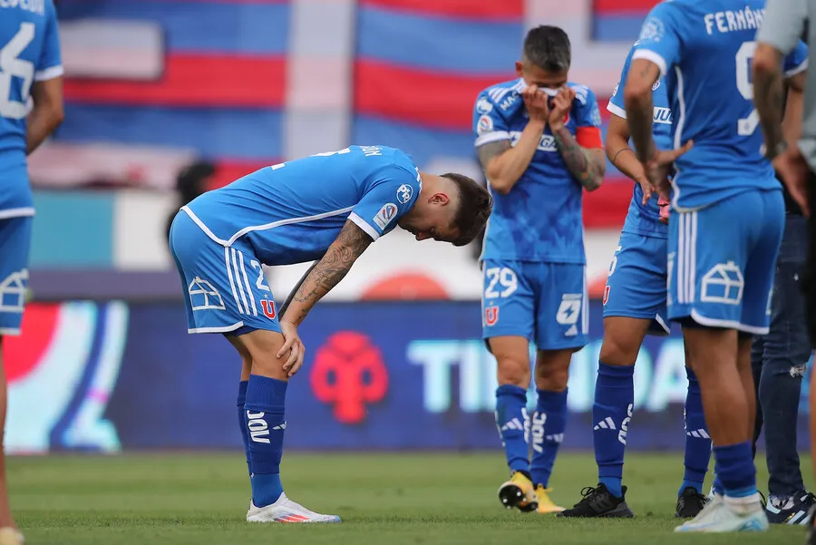 La U no pudo ante Everton | Foto: Photosport