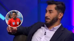 El ex portero nacional le cayó con todo al arbitraje tras la igualdad de la U