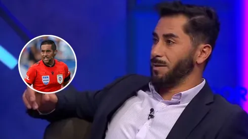 El ex portero nacional le cayó con todo al arbitraje tras la igualdad de la U