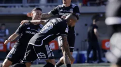 Arturo Vidal fue el gran héroe de Colo Colo tras obtener la 34 (Foto: Javier Torres/Photosport)