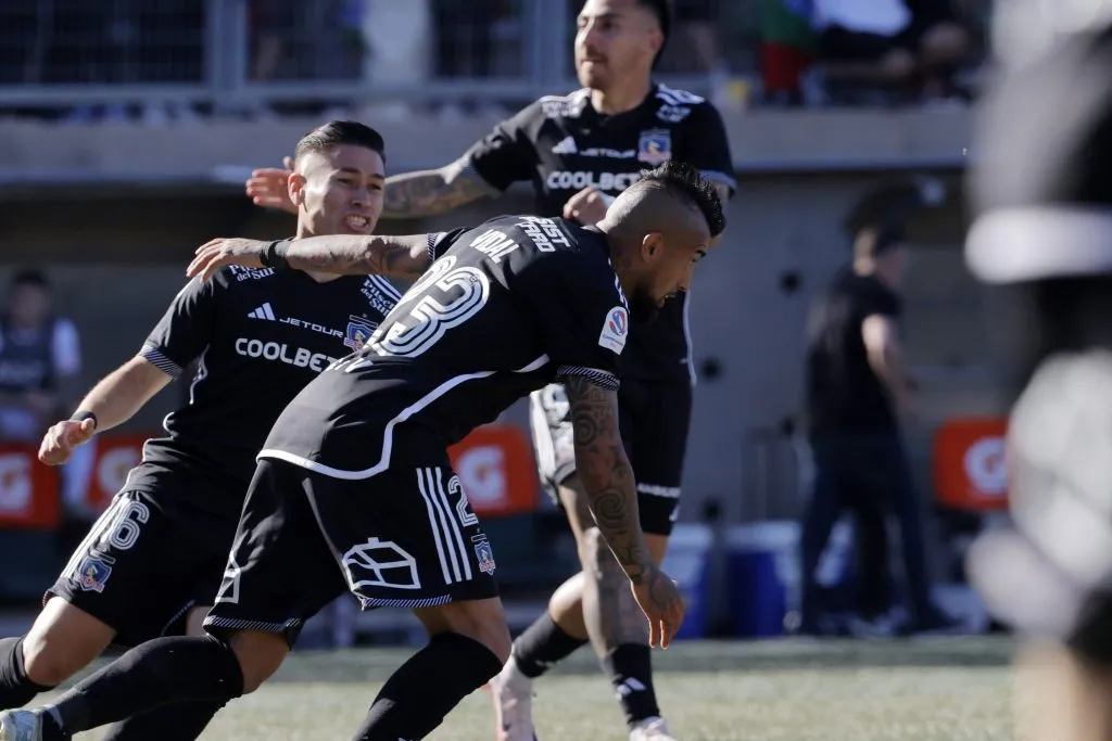 Arturo Vidal fue el héroe de la jornada alba ante Copiapó: (Foto: Javier Torres/Photosport)