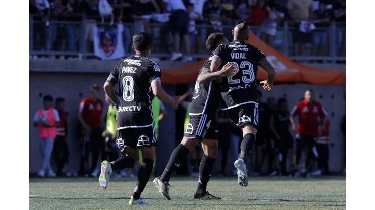 Colo Colo quedó en lo más alto de la tabla de posiciones. (Foto: Photosport)