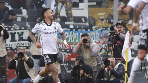 Javier Correa envía duro dardo a la U tras la 34 (Foto; Felipe Zanca/Photosport)