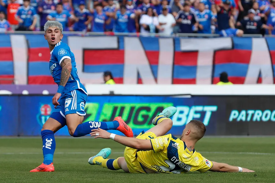 Guerrero anotó el primer gol del partido | Foto: Photosport