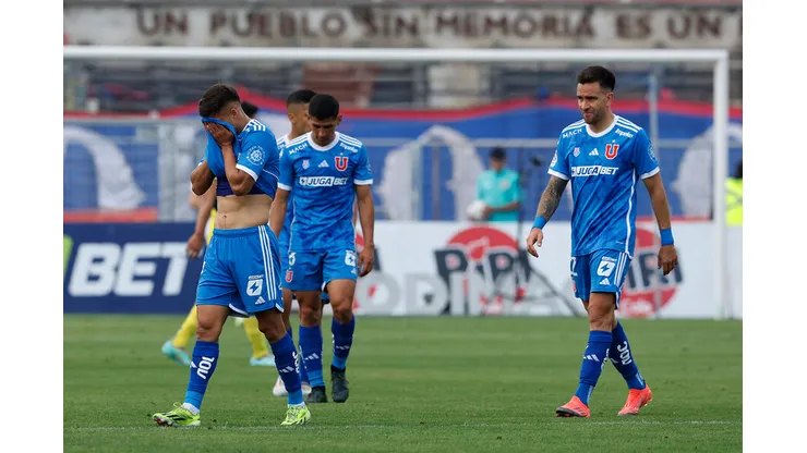 Universidad de Chile igualó ante Everton y desperdició la chance de un partido de definición