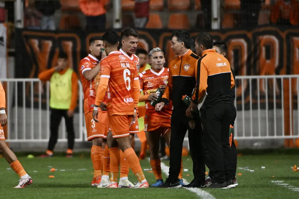 Bravo tomó las riendas de Cobreloa tras la salida de Giovagnoli | FOTO: Pedro Tapia/Photosport