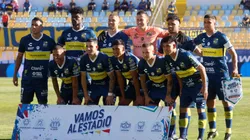 Everton de Viña del Mar y su formación para enfrentar a la U