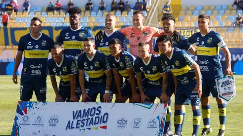 Everton de Viña del Mar y su formación para enfrentar a la U