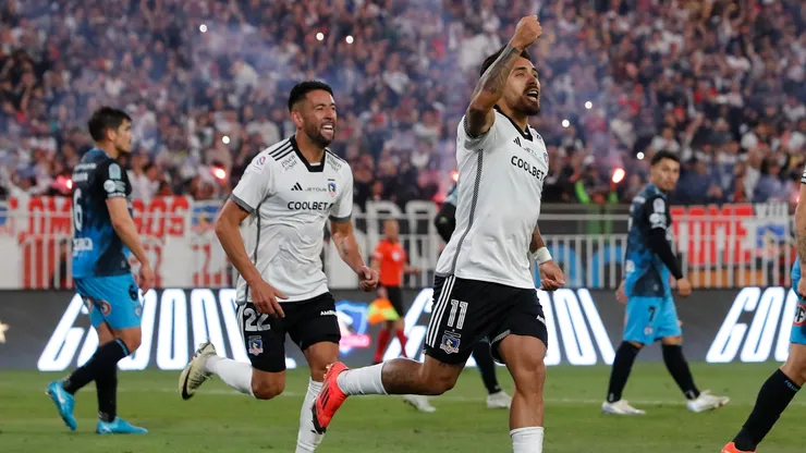 Colo Colo va por el título del Campeonato Nacional 2024. (Foto: Photosport)