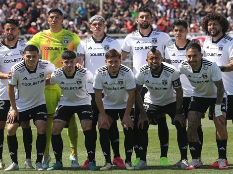 La FORMACIÓN CONFIRMADA de Colo Colo para enfrentar a Copiapó