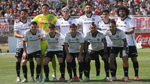 Colo Colo va en busca del título con lo mejor que tiene a disposición.
