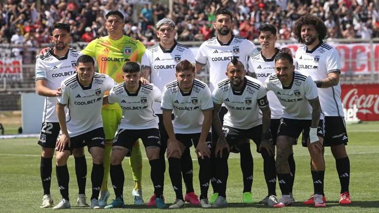 Colo Colo va en busca del título con lo mejor que tiene a disposición.