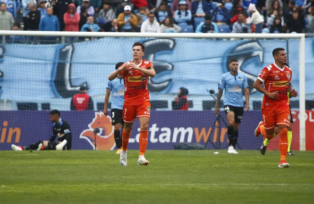 El golazo de Insaurralde no le sirvió a los naranjas | FOTO: Jose Robles/Photosport