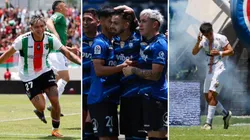 Los tres partidos del torneo nacional que se disputaron en está jornada