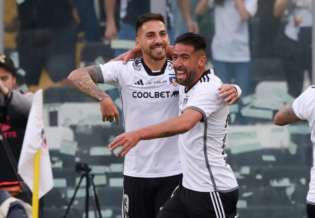 Javier Correa y Mauricio Isla fueron los grandes refuerzos de Colo Colo para la segunda rueda. (Foto: Felipe Zanca/Photopsort)