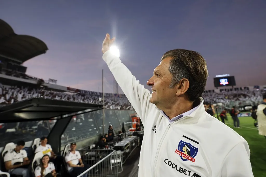 Aníbal Mosa volvió a su tercer periodo en la presidencia de Blanco y Negro. (Foto: Pepe Alvújar/Photosport)