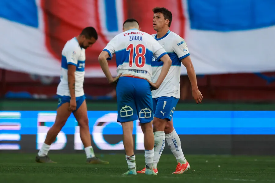 En la UC hablan de la situación de Gonzalo Tapia | Foto: Photosport