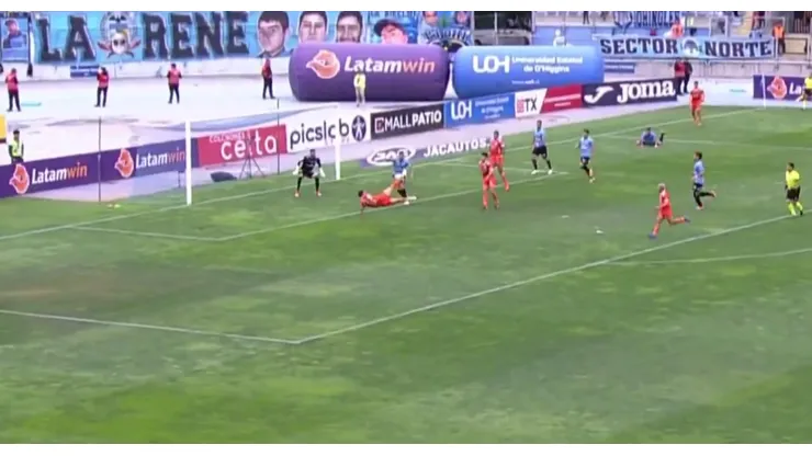Insaurralde ilusiona a los hincha de Cobreloa.