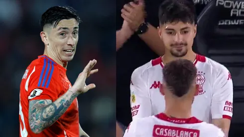 El ex Universidad de Chile salió a defender a su compañero de equipo.