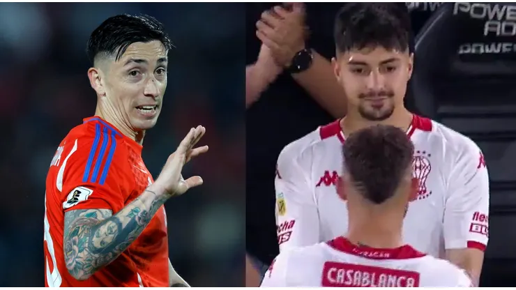 El ex Universidad de Chile salió a defender a su compañero de equipo.