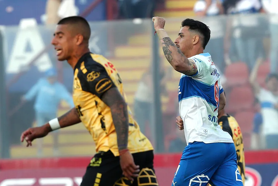 Zampedri habló fuerte y claro en la UC | Foto: Photosport