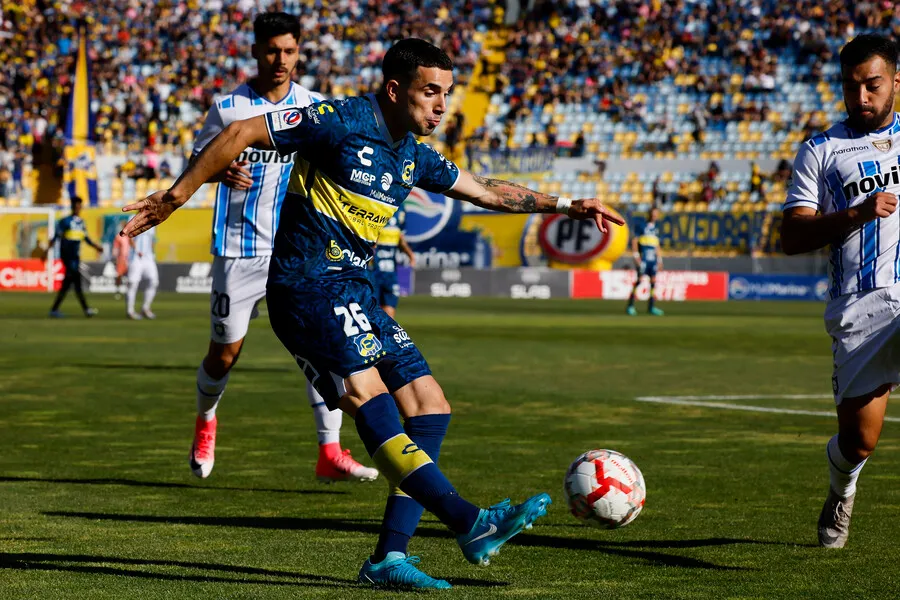 Pastrán será baja en Everton | Foto: Photosport