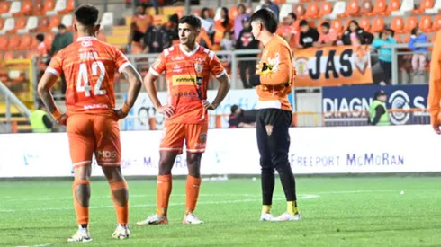 Cobreloa está prácticamente descendido.