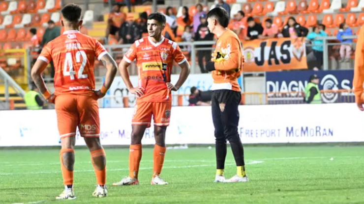 Cobreloa está prácticamente descendido.