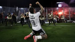 Javier Correa fue la gran inversión del Colo Colo 2024.