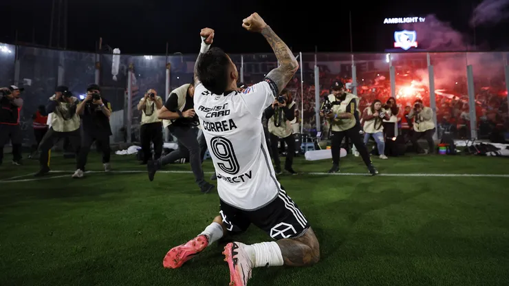 Javier Correa fue la gran inversión del Colo Colo 2024.