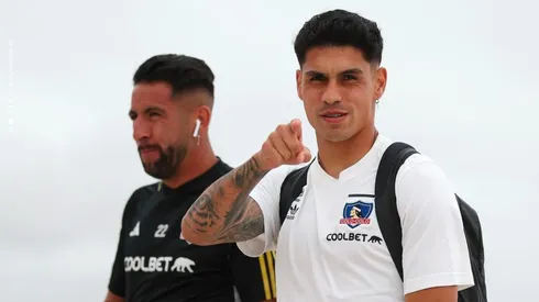 Colo Colo viajó con todo su plantel a Copiapó. (Foto: @colocolooficial)