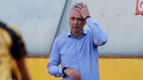 Tiago Nunes se pronunció tras la caída de la UC ante Coquimbo Unido.