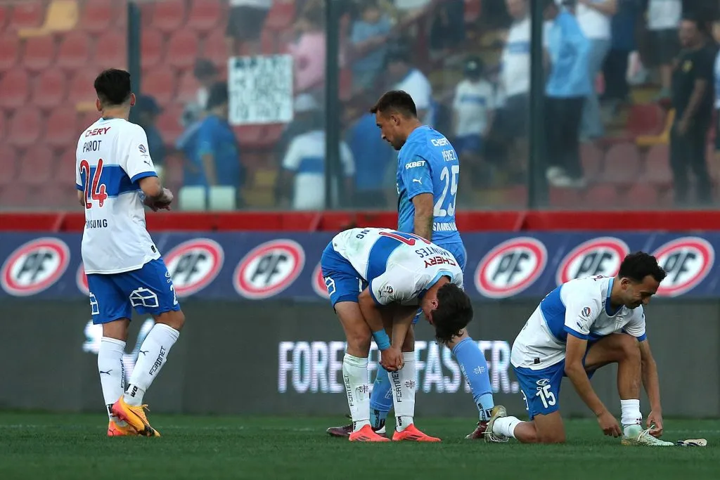 Universidad Católica terminó en el cuarto lugar del Campeonato Nacional 2024. (Foto: Javier Salvo/Photosport)