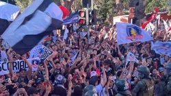 Colo Colo se encontró con un mar de gente en Copiapó. (Foto: Captura)