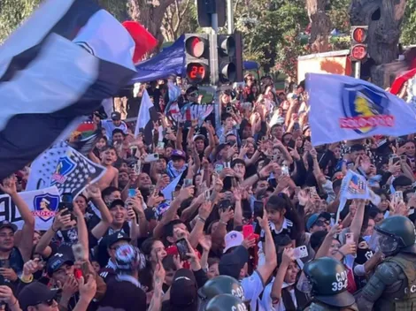 VIDEO: Un mar de gente recibe a Colo Colo en Copiapó