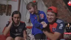 Video: La U se pone la "10" con Samanta, la niña que emociona en la Teletón