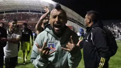 Colo Colo está invicto este año en canchas sintéticas. (Foto: Andrés Pina/Photosport)