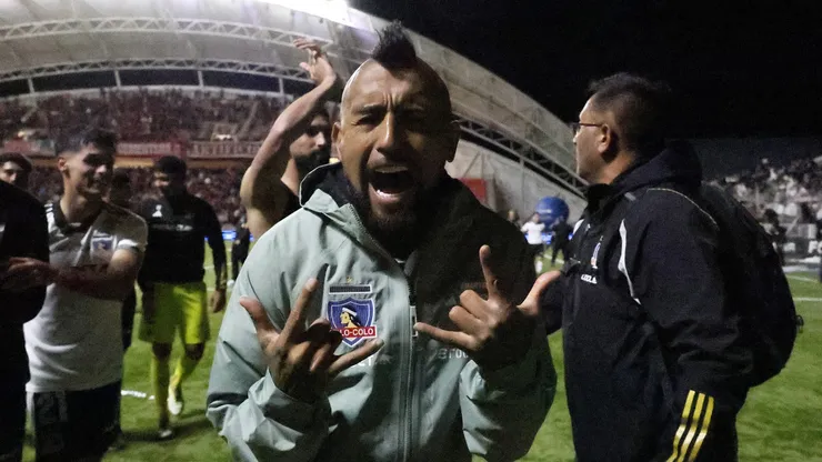 Colo Colo está invicto este año en canchas sintéticas. (Foto: Andrés Pina/Photosport)