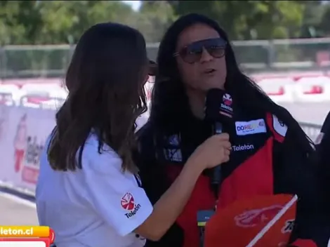 No aprende: Coca Mendoza ningunea a la U y da la hora en la Teletón