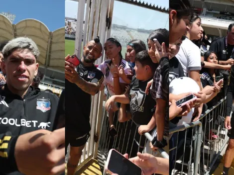 Así se vivió el arengazo albo previo a LA FINAL ante Copiapó