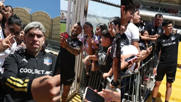 Así fue el arengazo de Colo Colo previo al duelo ante Copiapó