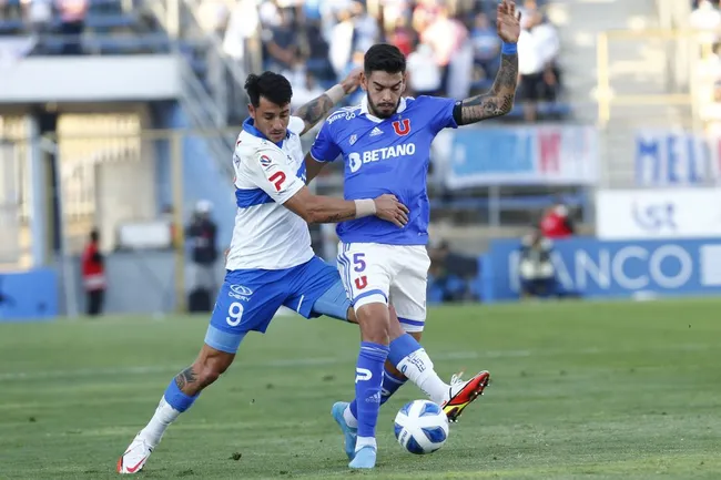 José María Carrasco llegó a Universidad de Chile en 2022. Se fue el mismo año.