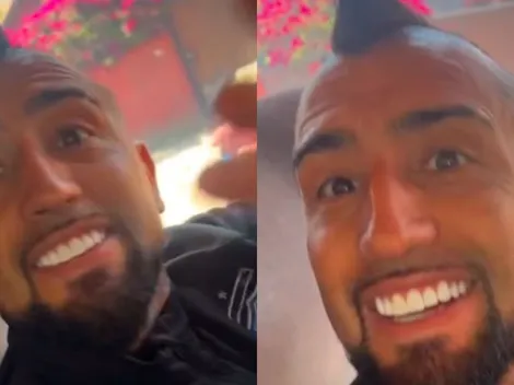 Arturo Vidal lanza PICANTE FRASE en Colo Colo rumbo a Copiapó