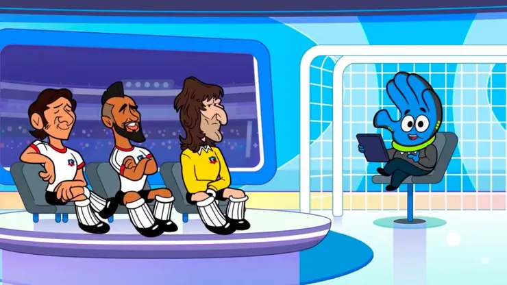 Conmebol le dedicó capítulo de "NotiFulbo" a Colo Colo. (Foto: Captura)