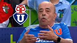 Tito Awad cuestionó duramente el fallo desfavorable a Universidad de Chile.