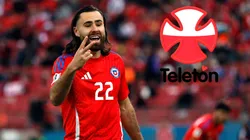 Ben Brereton realizó especial aporte a la Teletón 2024 (Foto: Andres Pina/Photosport)